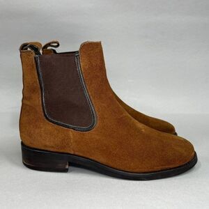 Thursday‎ Boot Co. Women's Size 6.5 Brown Suede Chelsea Boots